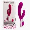 Pretty Love Vincent - Vibrator Re&icirc;ncărcabil cu Stimulator Clitoris, 21.5x3.4 cm