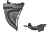 Carenaj roata Bmw Seria 7 (F01), 10.2008-2016 Model F01, 750i, partea Stanga, Punte Fata partea din Fata, 51757185005, 2025FL1T polietilena