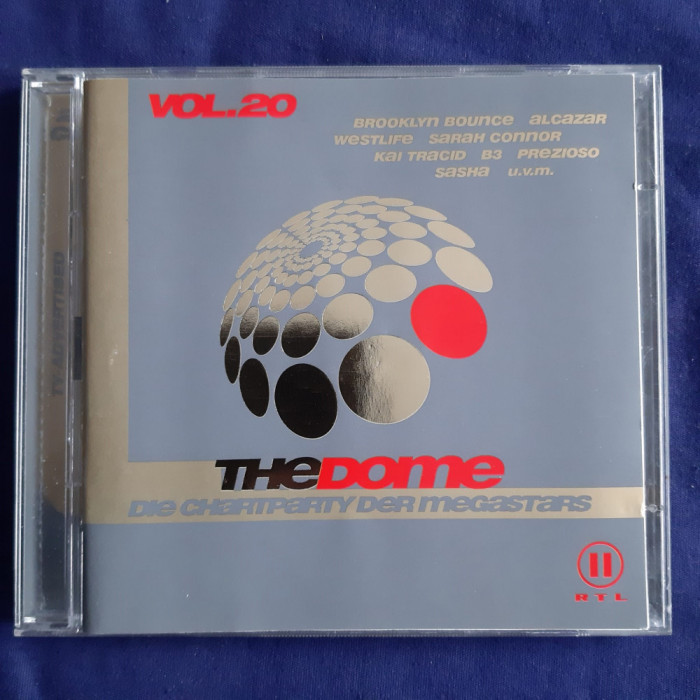 various - The Dome, vol. 20 _ dublu cd _ Sony, 2001