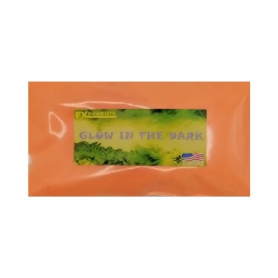 Pigment Glow In The Dark FX Orange 100Gr. foto