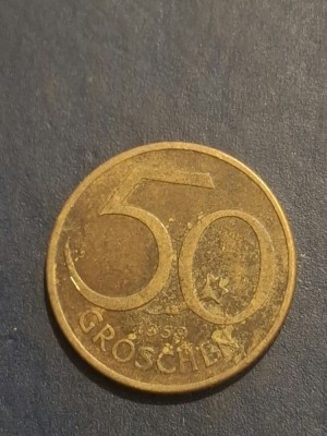 50 schilling 1959 foto