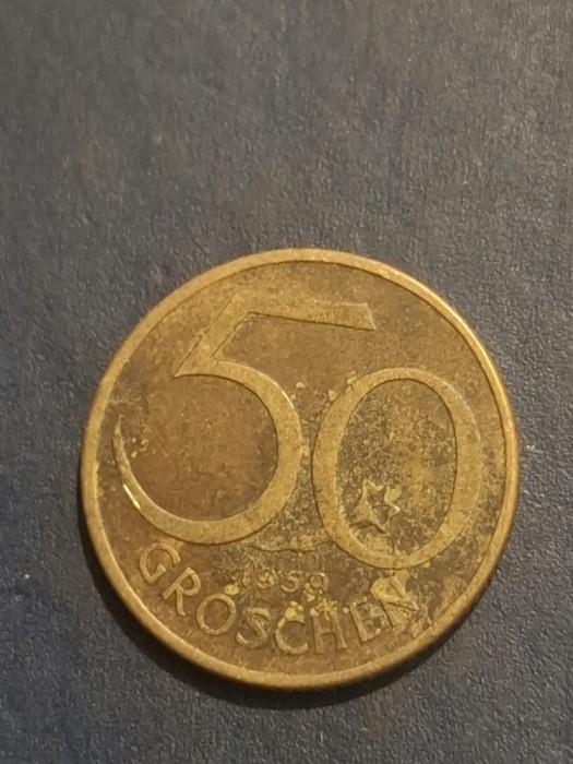 50 schilling 1959