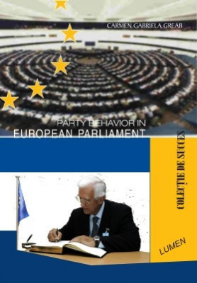 Party behavior in European Parliament - Carmen Gabriela GREAB foto