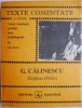 Enigma Otiliei - G. Calinescu (texte comentate) - Studiu Critic, Analiza Literara