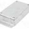 Carcasa aluminiu, 65mmx115mmx30mm, IP67, GAINTA - G106MF-IP67