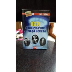 ANCHETATORII AU VIATA SCURTA - EMIL STRAINU