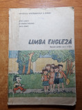 Manual de limba engleza - pentru clasa a 3-a - din anul 1992