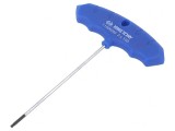 Cheie Imbus Sferic Hex 2mm 137mm Oțel Aliat