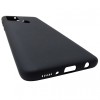 Husa silicon soft negru mat pentru Samsung Galaxy A21s