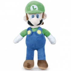 Jucarie de plus Luigi Super Mario, Play By Play, 36 cm