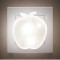 Lumina de veghe model mar alb cald 7LED 1W 74x60x21.5mm Phenom