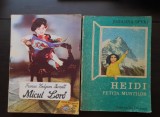 Micul Lord - Frances Hodgson Burnett * Heidi, fetița munților - Johanna Spyri (2 vol.)
