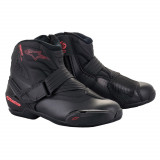 Cumpara ieftin Ghete Moto Alpinestars Stella SMX-1 R V2 Boots, Negru/Roz, Marime 37