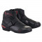 Ghete Moto Alpinestars Stella SMX-1 R V2 Boots, Negru/Roz, Marime 36