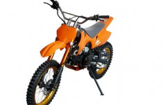 Motocicleta Cross Copii KXD 125cc DB 608 4T Roti 17&amp;amp;quot;/14&amp;amp;quot; Culoare Porto Cod Produs: MX_NEW 7020O foto