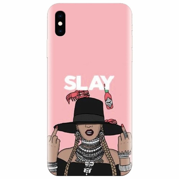 Husa silicon pentru Apple Iphone XS Max, Slay