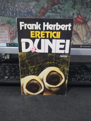 Frank Herbert, Ereticii Dunei, editura Nemira, București 1995, 057 foto