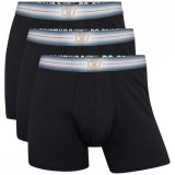 Cristiano Ronaldo boxeri de bărbați 3pack CR7 Basic black - XL