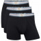 Cristiano Ronaldo boxeri de bărbați 3pack CR7 Basic black - S