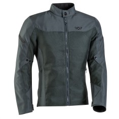 Geaca (jacheta) barbati pentru scuter - motocicleta Racing/Roadster Ixon vara model Fresh MS culoare: khaki &ndash; tip croi: Slim Fit 3XL