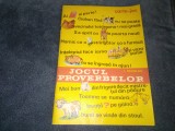 I NICOLAU - JOCUL PROVERBELOR