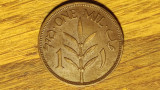 Palestina britanica - moneda istorica - 1 mil mils 1939 bronz xf++ - impecabila!, Asia