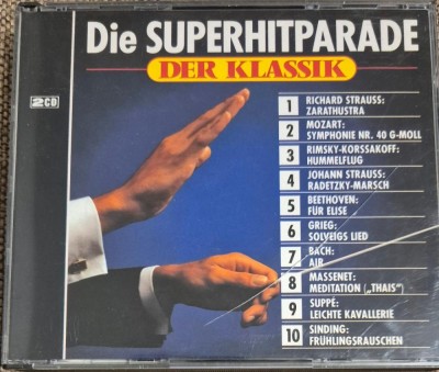 cd die superhitparade der klassik 2cd foto