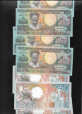 Surinam Suriname 250 gulden 1988 unc pret pe bucata