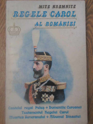 REGELE CAROL AL ROMANIEI-MITE KREMNITZ foto