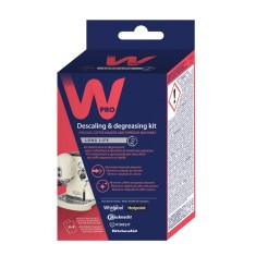 Kit de curatare, detartraj si degresare espressor C00859352 WPRO Whirlpool