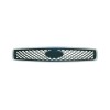Grila radiator Ford Fusion (Jus), 08.2002-09.2005, crom/negru, 1312197, 325705-1