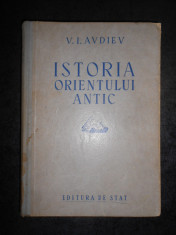 V. I. AVDIEV - ISTORIA ORIENTULUI ANTIC (1951, editie cartonata) foto