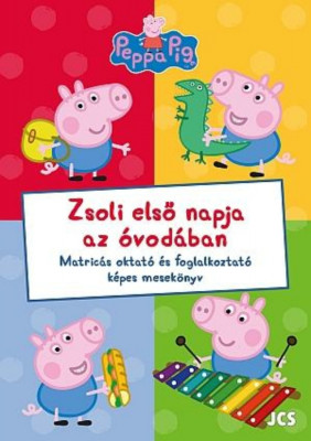 Peppa malac - Zsoli első napja az &amp;oacute;vod&amp;aacute;ban foto