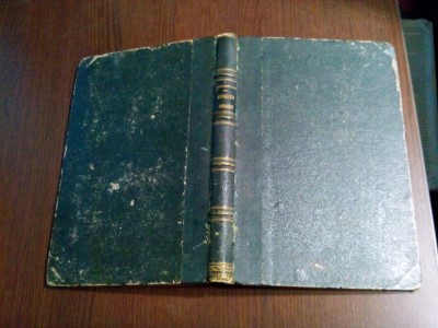 TRAITE D`ANTIQUITES ROMAINES - I - A. Troisfontaines (autograf) - 1866, 262 p. foto