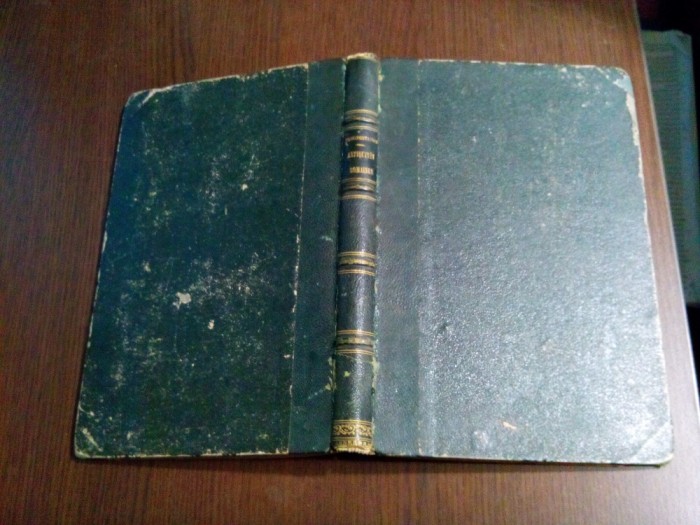 TRAITE D`ANTIQUITES ROMAINES - I - A. Troisfontaines (autograf) - 1866, 262 p.