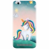 Husa silicon pentru Xiaomi Redmi 4A, Magic Unicorn