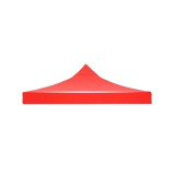 Prelată pentru acoperiș cort, dimensiuni 3 x 6 metri, eMazing, confecționată din material textil Oxford 700D și cauciuc, de culoare rosie, rezistenta