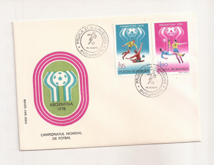 P2 Plic FDC-Prima zi a emisiunii - Campionatul mondial de fotbal Argentina 1978