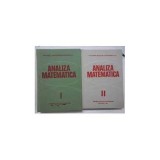 Analiza matematica, vol. 1 si vol 2 Universitatea Bucuresti Colectiv 1977