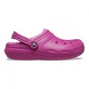 Saboti Crocs Classic Lined Clog Roz - Fuchsia Fun, 36