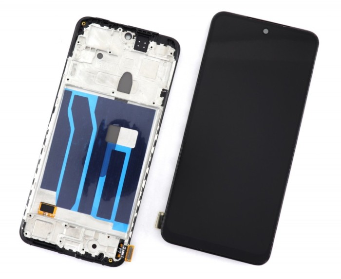 Display Xiaomi Poco M4 Pro 4G TFT cu Rama Black Negru