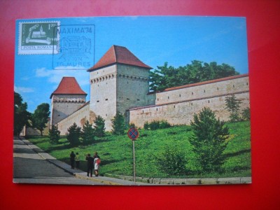 HOPCT MAXIMA ROMANIA NR 1273 IP- CETATEA TARGU MURES foto