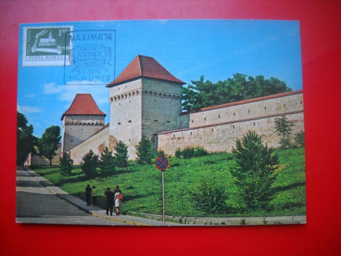 HOPCT MAXIMA ROMANIA NR 1273 IP- CETATEA TARGU MURES