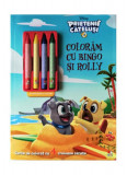 Disney. Prietenii Cățeluși. Colorăm cu Bingo și Rolly - Paperback brosat - Disney - Litera mică