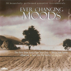 CD Unknown Artist ‎– Ever Changing Moods , original