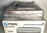 Video recorder VHS nou Funai 6 capete stereo