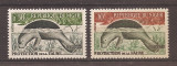 Niger 1962 - Protecția animalelor, MNH, Nestampilat