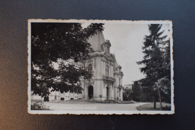20ADE - Vedere - Carte postala - Craiova - Palatul Dinu Mihail foto