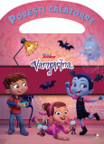 Disney. Vampirina. Poveşti călătoare, Litera