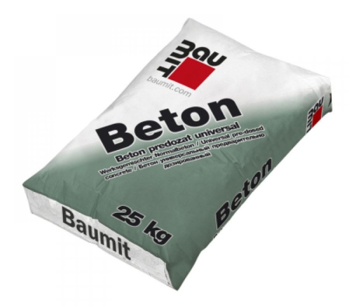 Beton predozat universal Baumit 25 KG